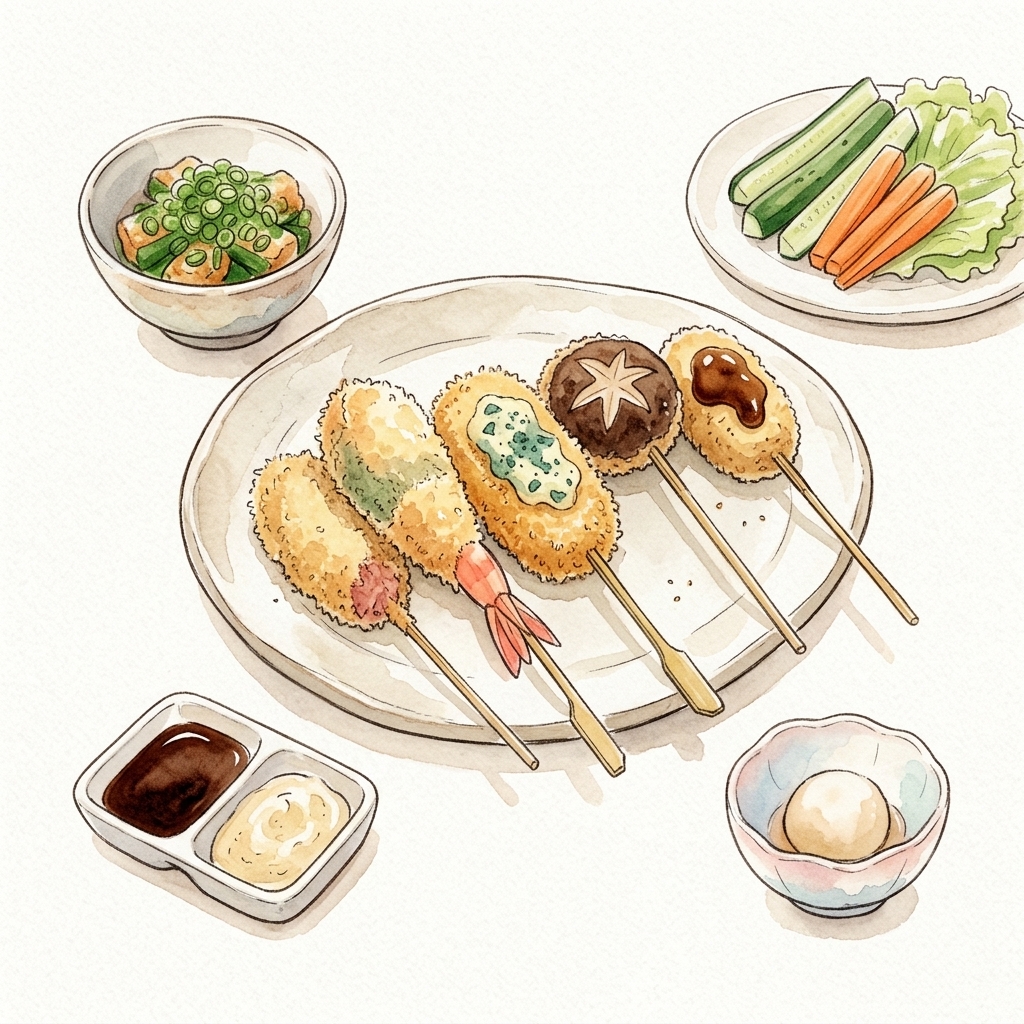 おまかせコースのお楽しみ方